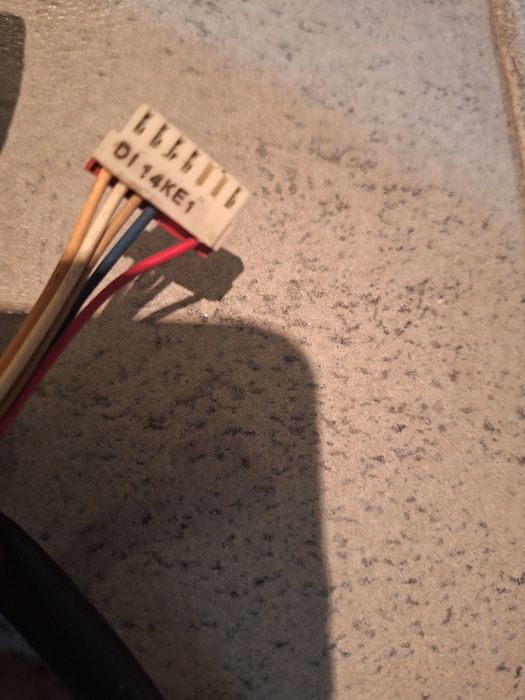 Motor  ventilador kondycionera