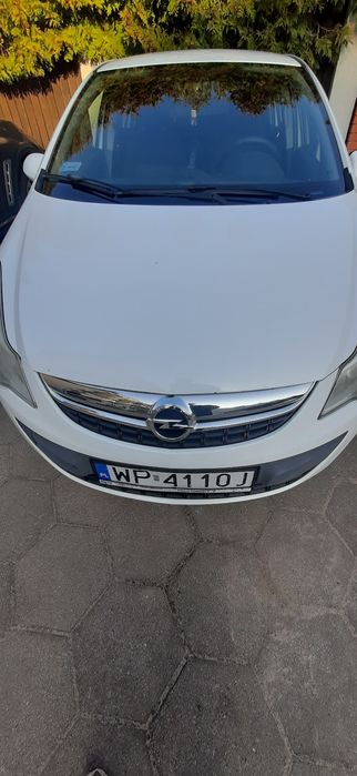 Opel corsa eco d