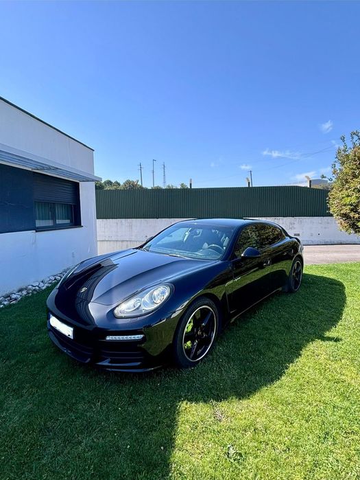 Porsche Panamera S Hybrid