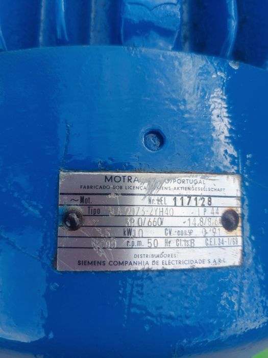 Eletrobomba 7.5kw