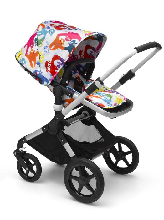 Wózek Bugaboo Fox 3 – limitowana edycja Bas Kosters