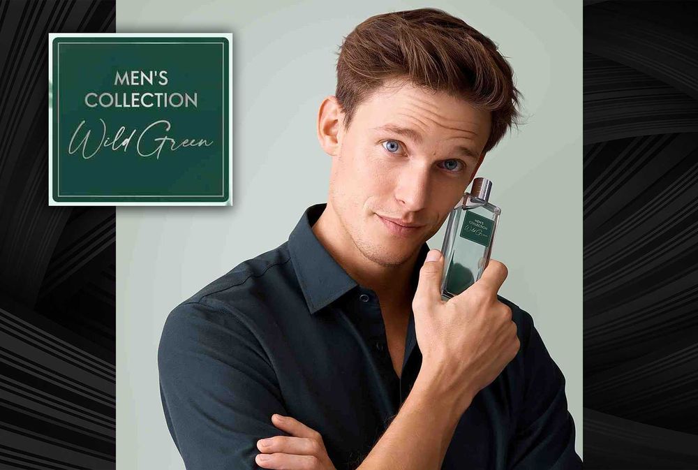 Туалетна вода Men's Collection Wild Green, Oriflame, Вайлд Грін