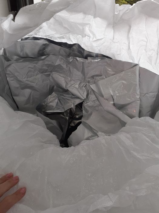 Big bag bagi begi na złom gruz mocne z wkładem alu ! 1200 kg