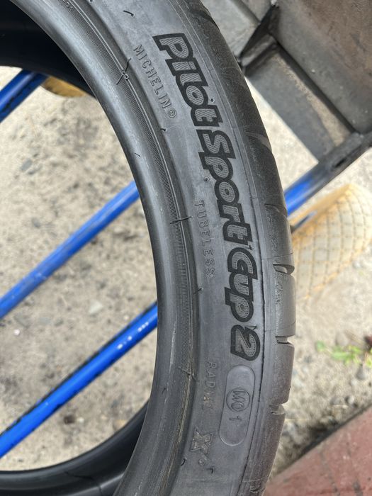 255/35/19 R19 Michelin Pilot Sport Cup 2 літо 2 шт ціна за 1 шт