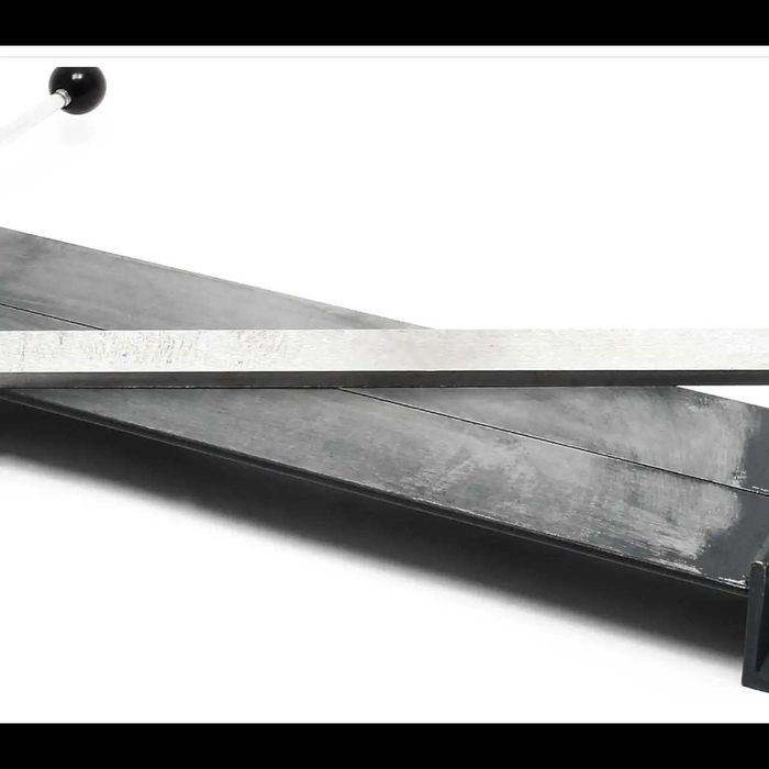 D81-Máquina manual dobradeira de chapa metalica 76cm