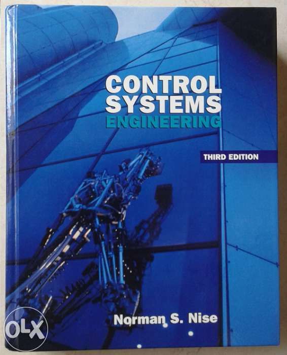 Control Systems - Nise (shipping included)64585957826946120