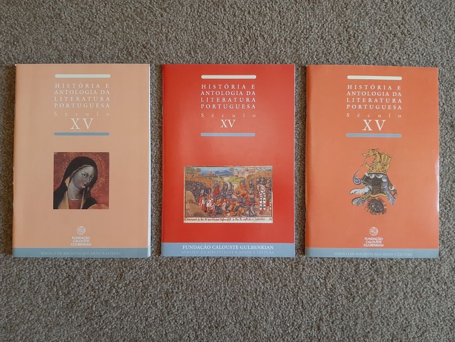 History and Anthology of Portuguese Literature, 15th Century, FCG