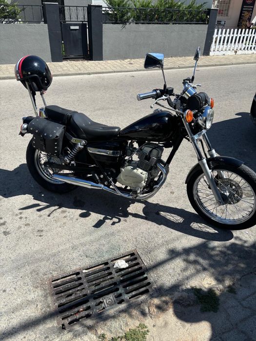 HONDA REBEL  125 c.c.