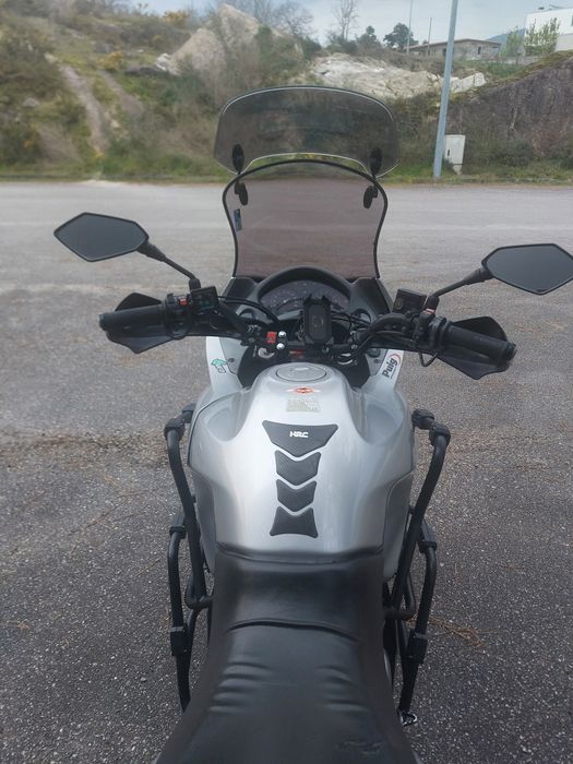 Honda transalp 650cc XL 2001