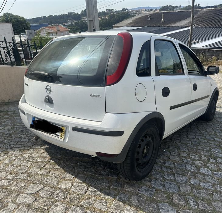 Opel corsa 1.3cdti diesel 2004