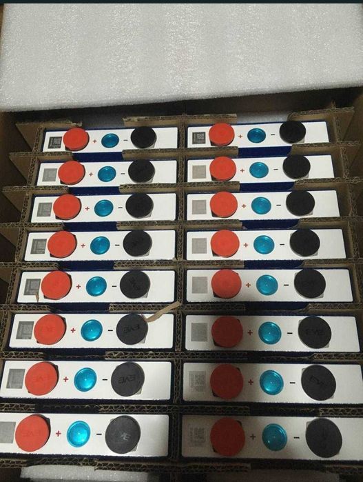 Комірки lifepo4 50a