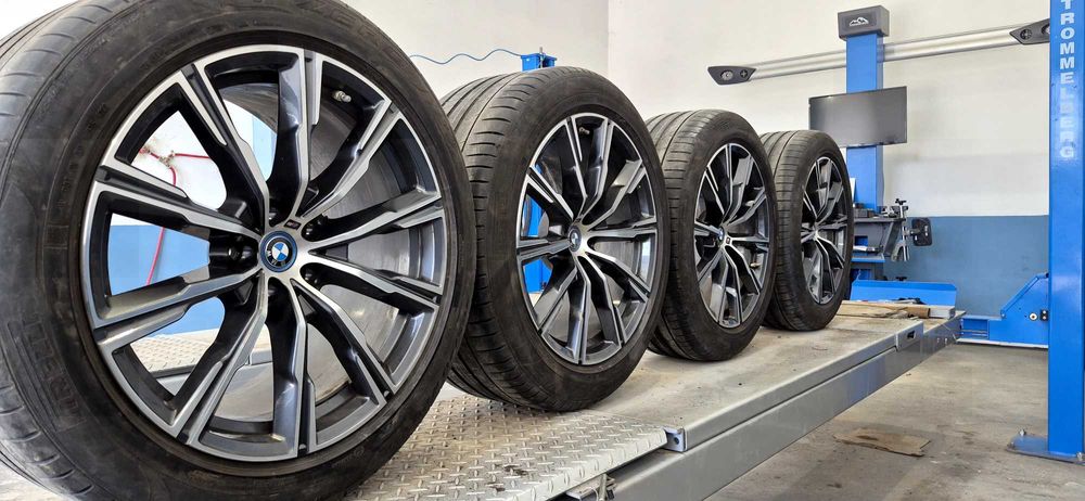 Bmw диски титани r20 740m