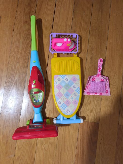 Conjunto de Brinquedos de Limpeza