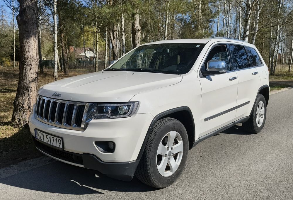 Jeep Grand Cherokee 4X4 3.6 V6 z gazem  LPG