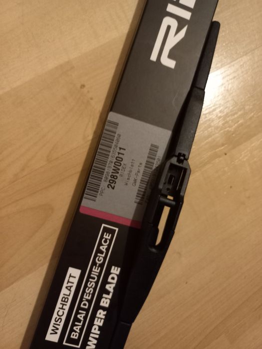 Escova limpa para brisas traseiro Ridex nova