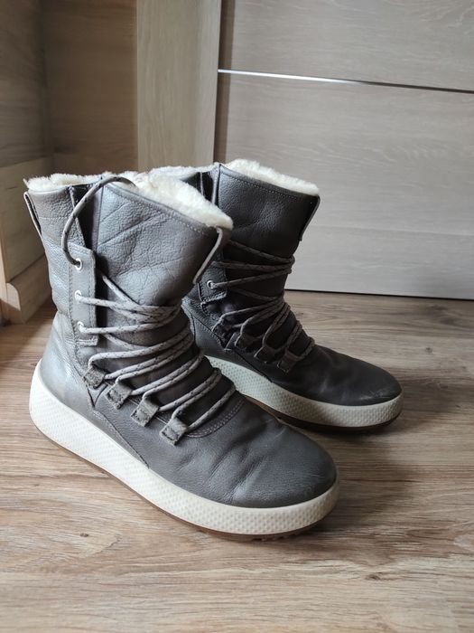 Жіночі зимові черевики, ботинки, кросівки, чоботи  Ecco 39 розмір, 26