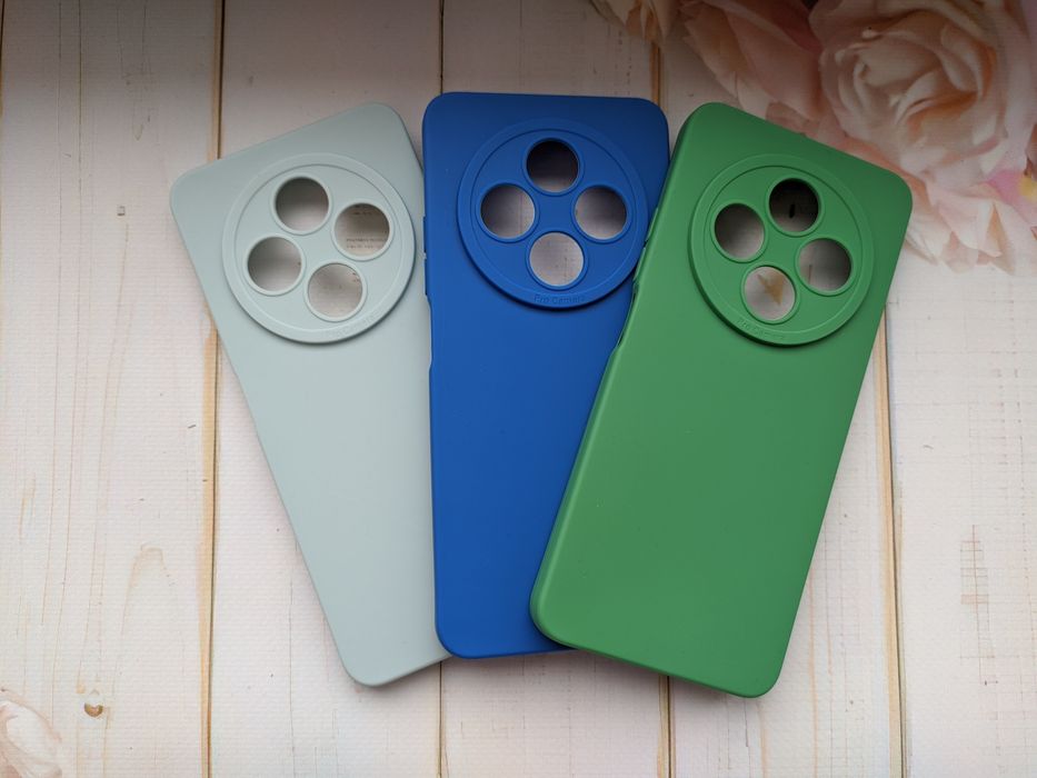 Силіконовий чохол з захистом камери xiaomi redmi 14C / Poco C75 Редмі