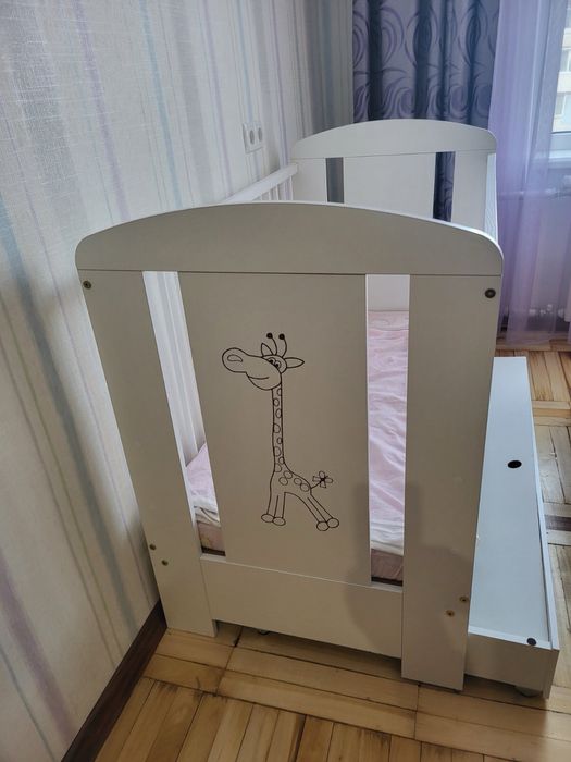 Дитяче ліжко дитяче ліжечко
