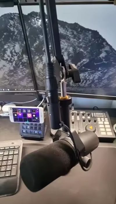 Професійний мікрофон Shure SM7B Новий