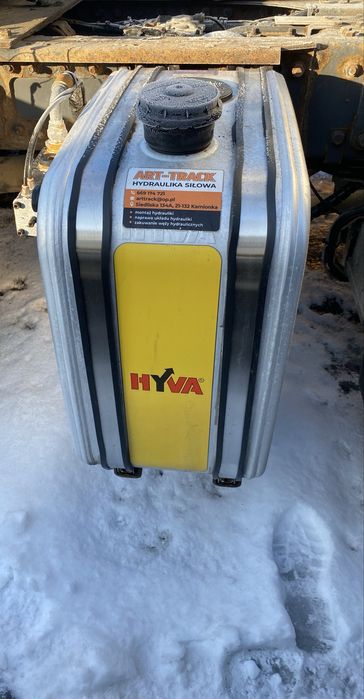 Hydraulika do wywrotu HYVA / super stan / z daf xf