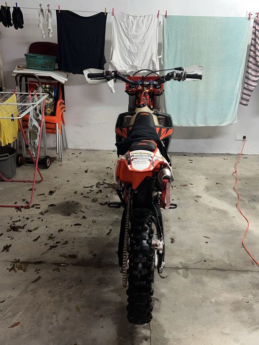 Ktm 250 exc six days 2017 matriculada