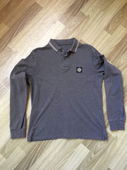 Stone Island Кофта лонгслів поло