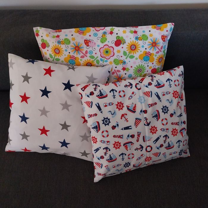 Poszewki 70x80 z bawełny