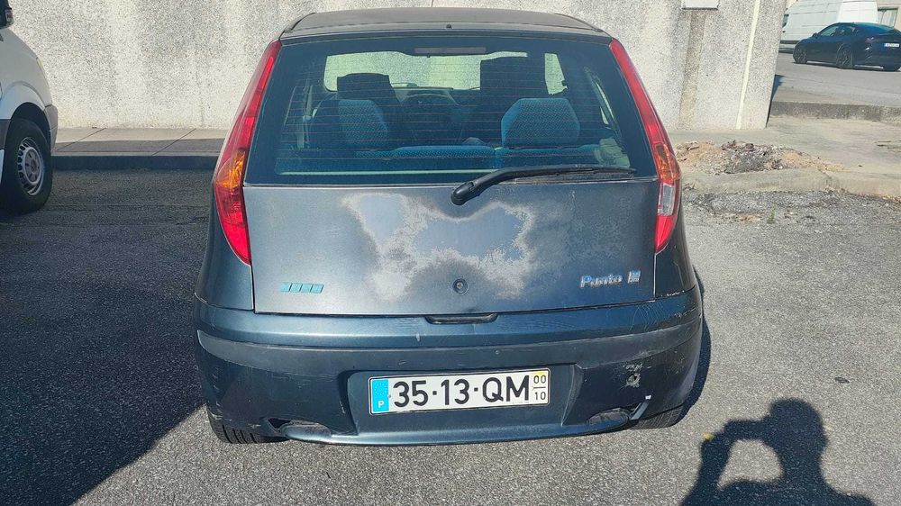 Fiat Punto 1.9 JTD (2000) – Jantes Especiais – IPO Outubro 2026 – 1000€