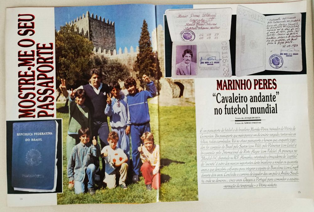 Revista "A Bola Magazine" nº 2 , julho 1987