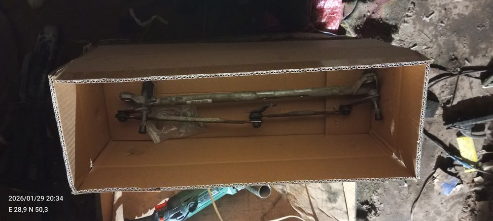 Трапеція двірників vectra C