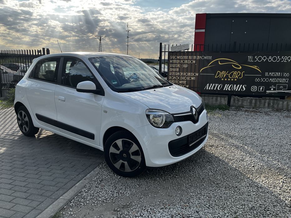 Renault#Twingo#2016r#1.0b#NiskiPrzebieg#Zadbany#Raty#DavCars