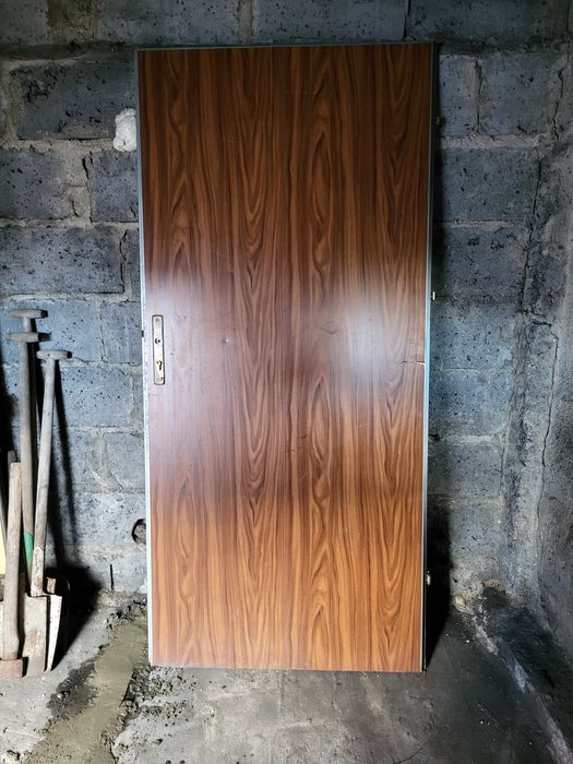 Drzwi metalowe 90x200