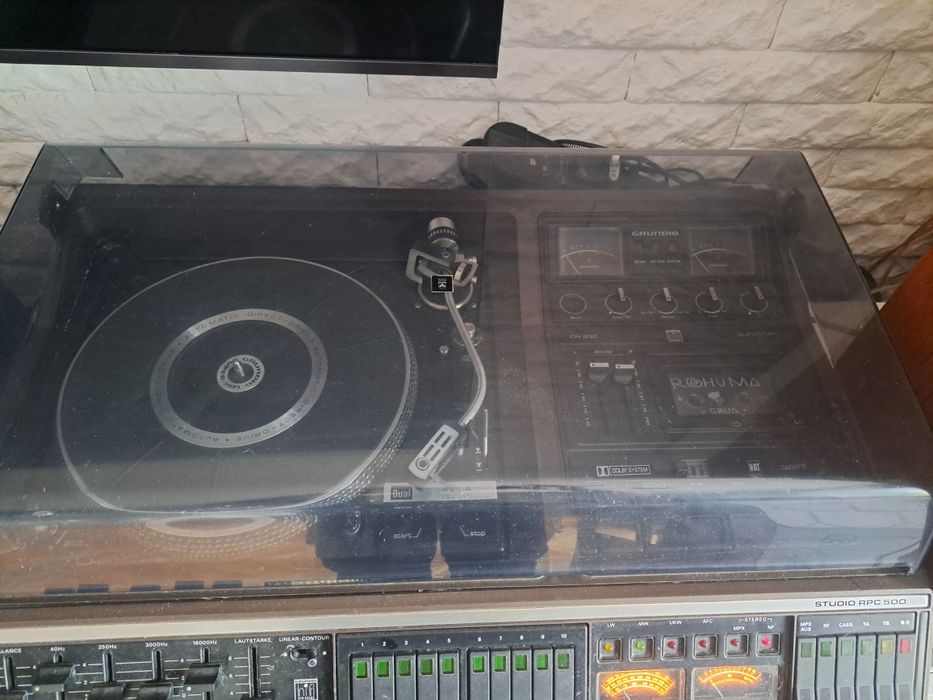 Grundig RPC500C wzmacniacz,tuner,magnetofon