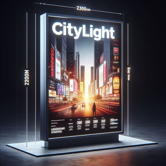 Реклама на лайтбоксі безкоштовно