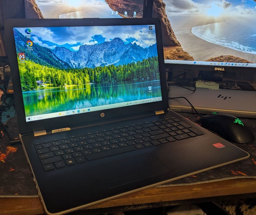 Hewlett-Packard A10/R7 2 gb/8 ram/240 ssd