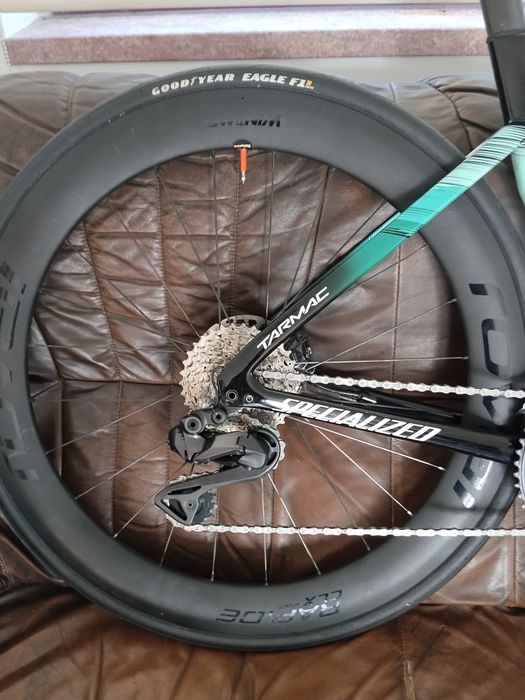 Rodas Roval Rapid CLX (50mm/60mm)