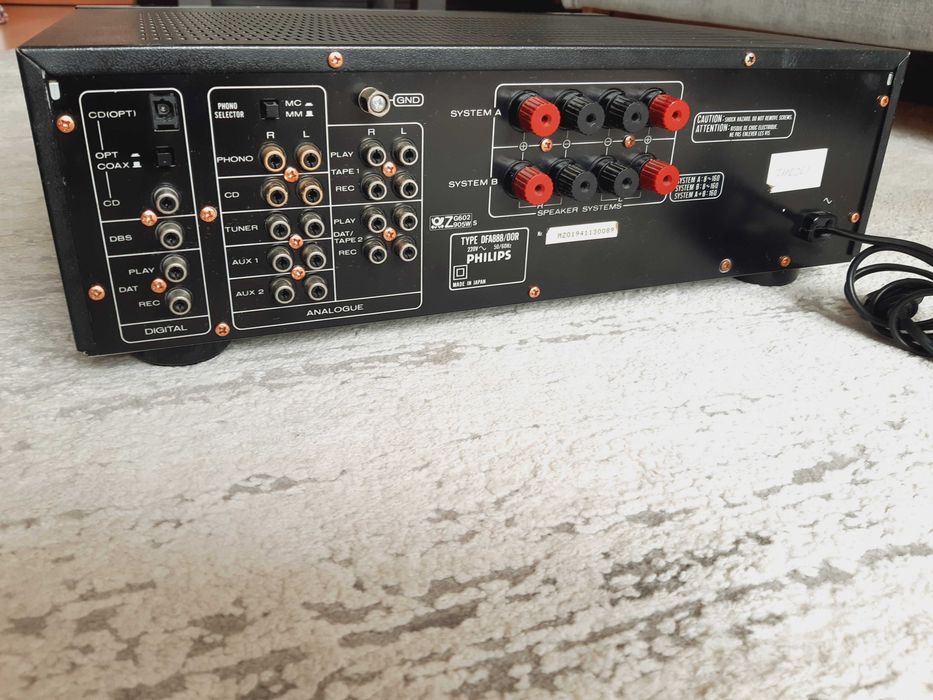 Підсилювач Philips DFA-888 , Philips DFA-888 ( ЦАП TDA1541 ) , Tюнер Philips FT-880