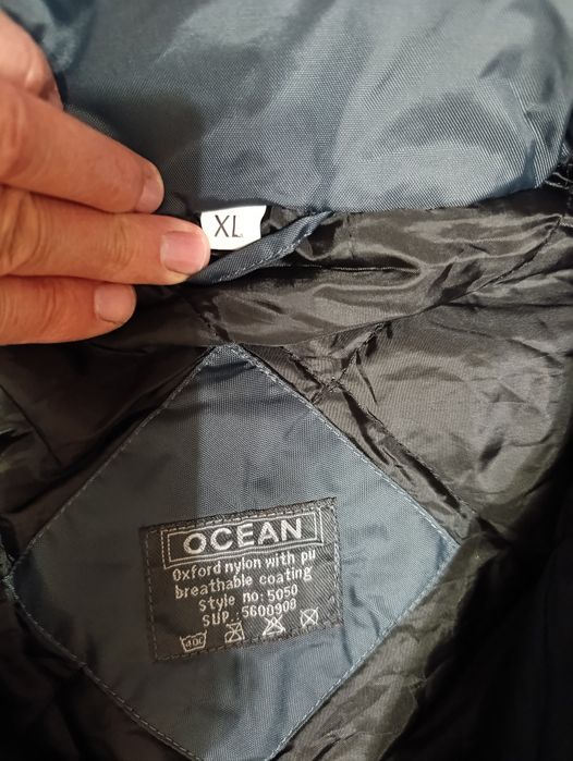 Зимний Термо комбинезон с капюшоном Ocean Work р.XL