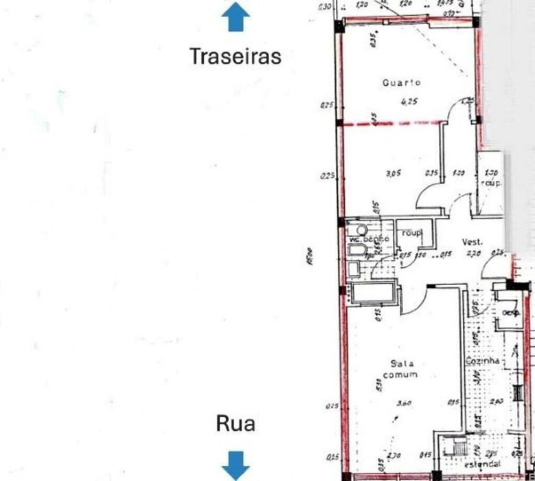 Apartamento T1 em Lumiar de 75 m2