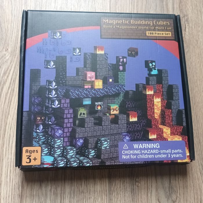 Klocki minecraft