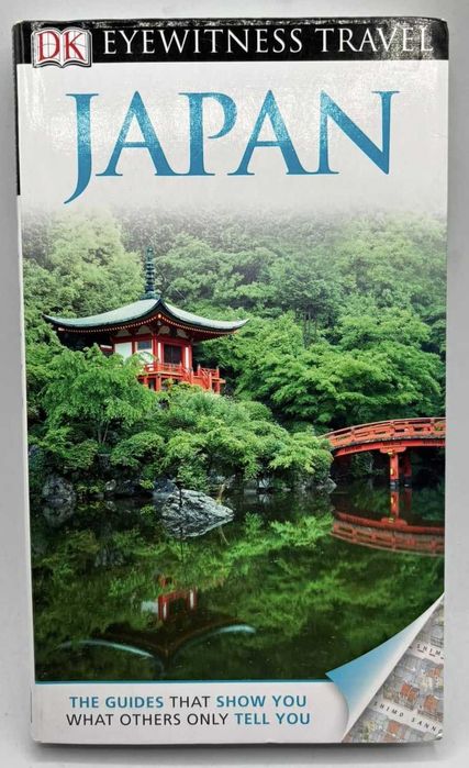 "Guia de viagem DK Eyewitness Travel" JAPÃO -> NOVO
