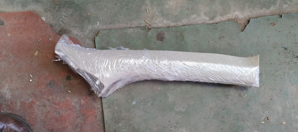 Накладки стійки лобового скла mitsubishi outlander 3