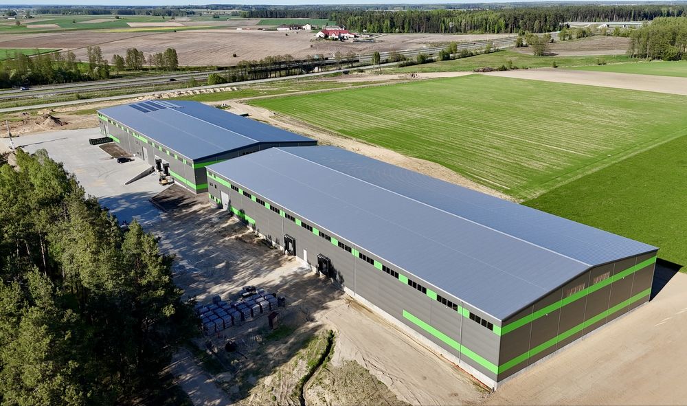 Hala Magazyn na wynajem 3300 m2