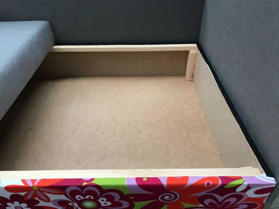 Narożnik Dziecięcy Z Funkcją Spania Sofa Kanapa Łóżko Szybka wysyłka