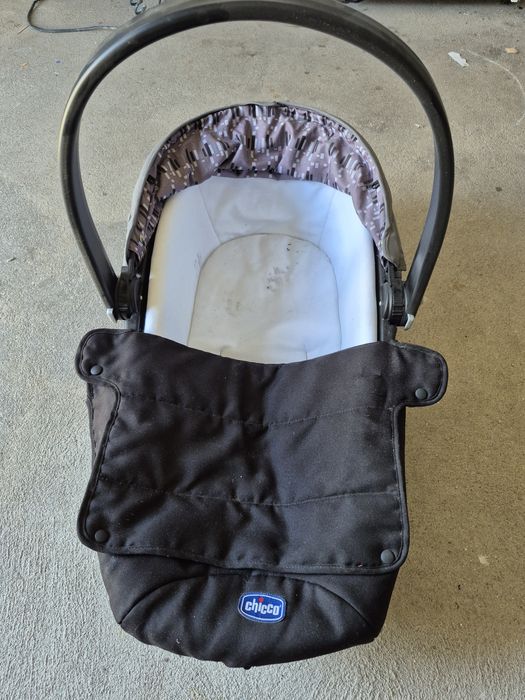 Carrinho da Chicco Trio Sprint