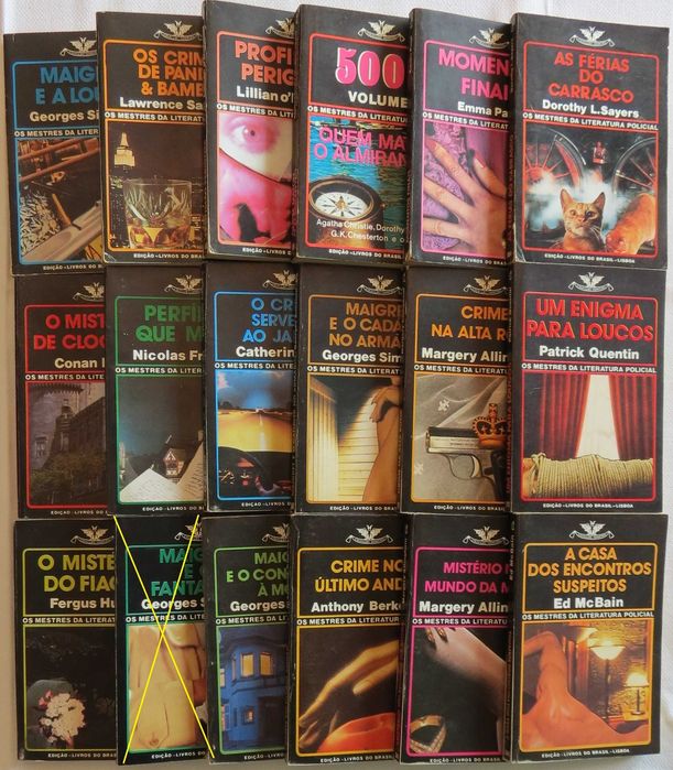 Colecção Vampiro  - Livros