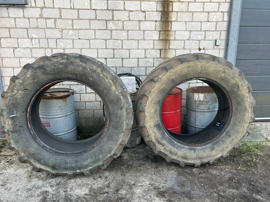 Opony Michelin 540/65 R 34 X M 108 do ciągnika