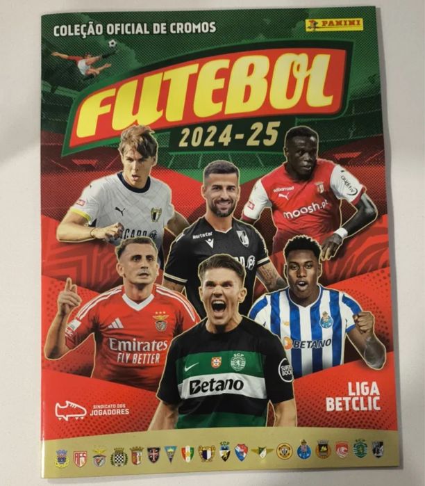 Cromos liga 2024-25 - venda