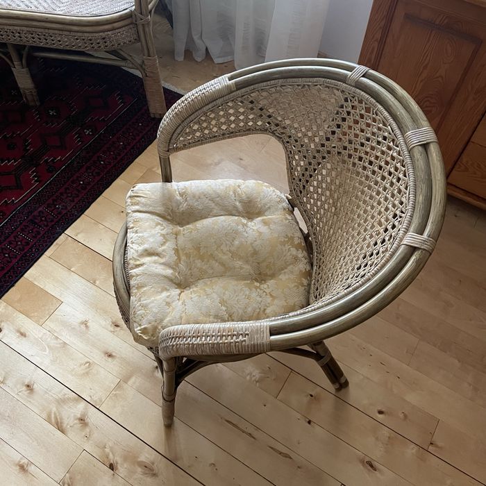 Zestaw mebli rattanowych na taras