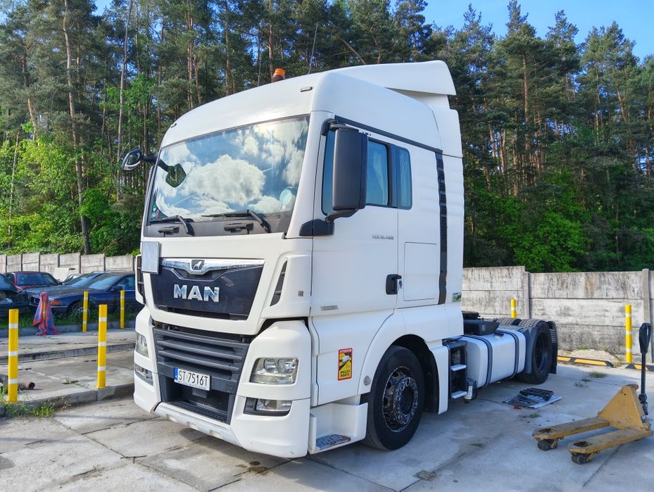 Drzwi lewe kompletne Man TGX TGS lift 2019 r